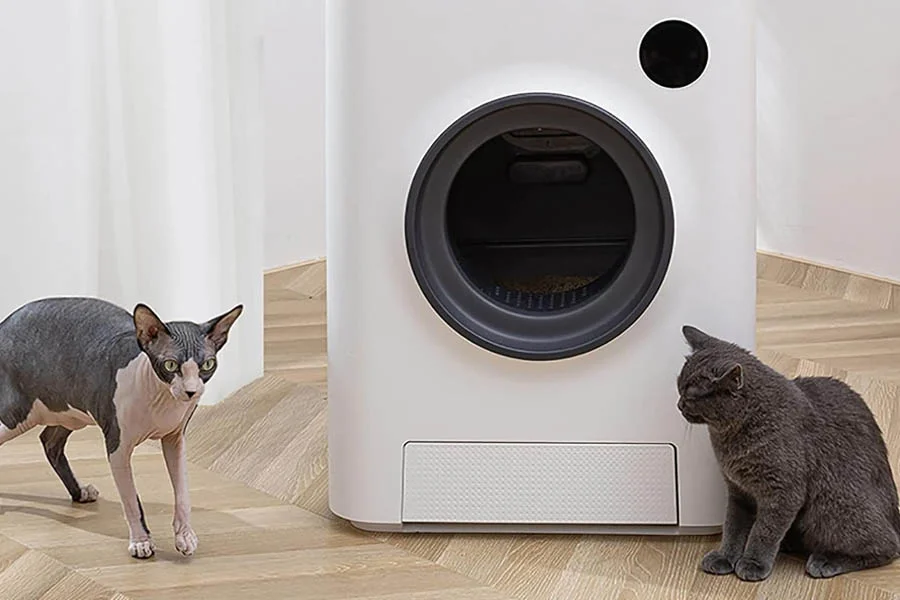 best litter box for large cats