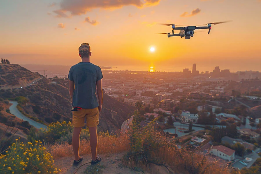 foldable drone with camera