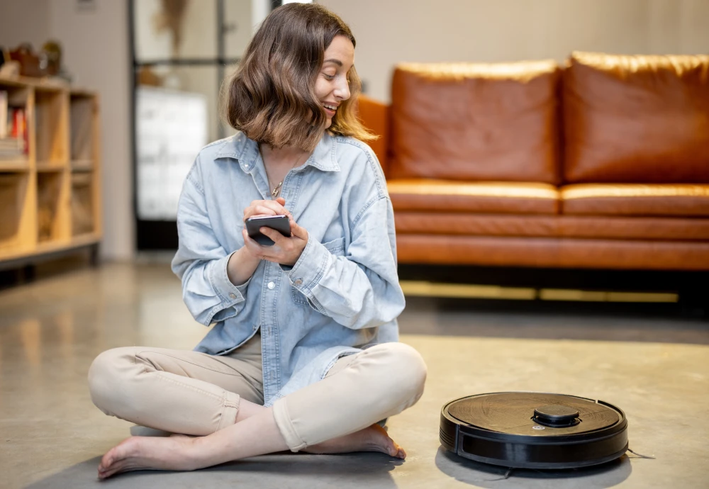 robot vacuum cleaner for small apartment